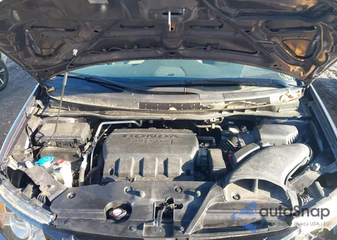 2015 Honda Odyssey Ex-L z USA, uszkodzony, nr VIN 5FNRL5H68FB123026